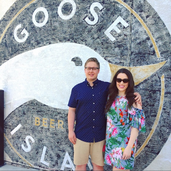 Floral Ruffle Cold Shoulder Dress - Picture 6 of 6